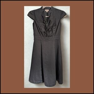 Merona Charcoal Midi Dress